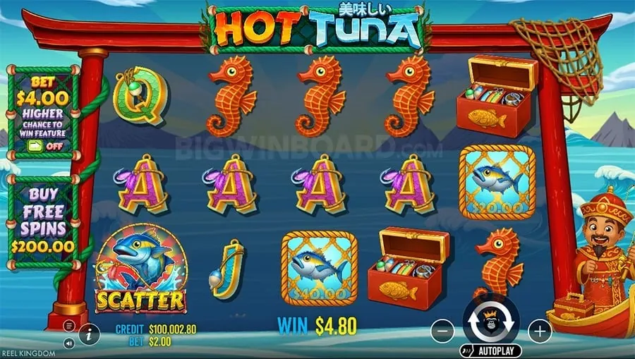 Maximizing Slot Wins